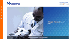 Desktop Screenshot of millerroadanimalclinic.com